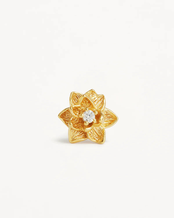 By Charlotte Bloom Within Stud Earrings in 18K Gold Vermeil