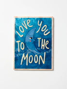FUN HOUSE WALL TILE in Moon by Jones & Co