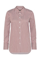 HENRI STRIPE SHIRT | Red Stripe - Darling & Domain