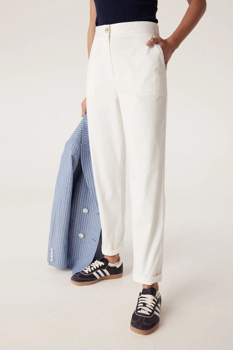 MARI PANT | White