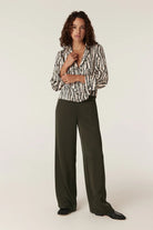 SIBELLE PANT | Olive - Darling & Domain