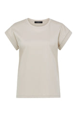 PIMA TEE | Stone
