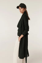 THE VICTORIA MERINO CARDIGAN | Moss - Darling & Domain