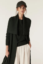 THE VICTORIA MERINO CARDIGAN | Moss - Darling & Domain