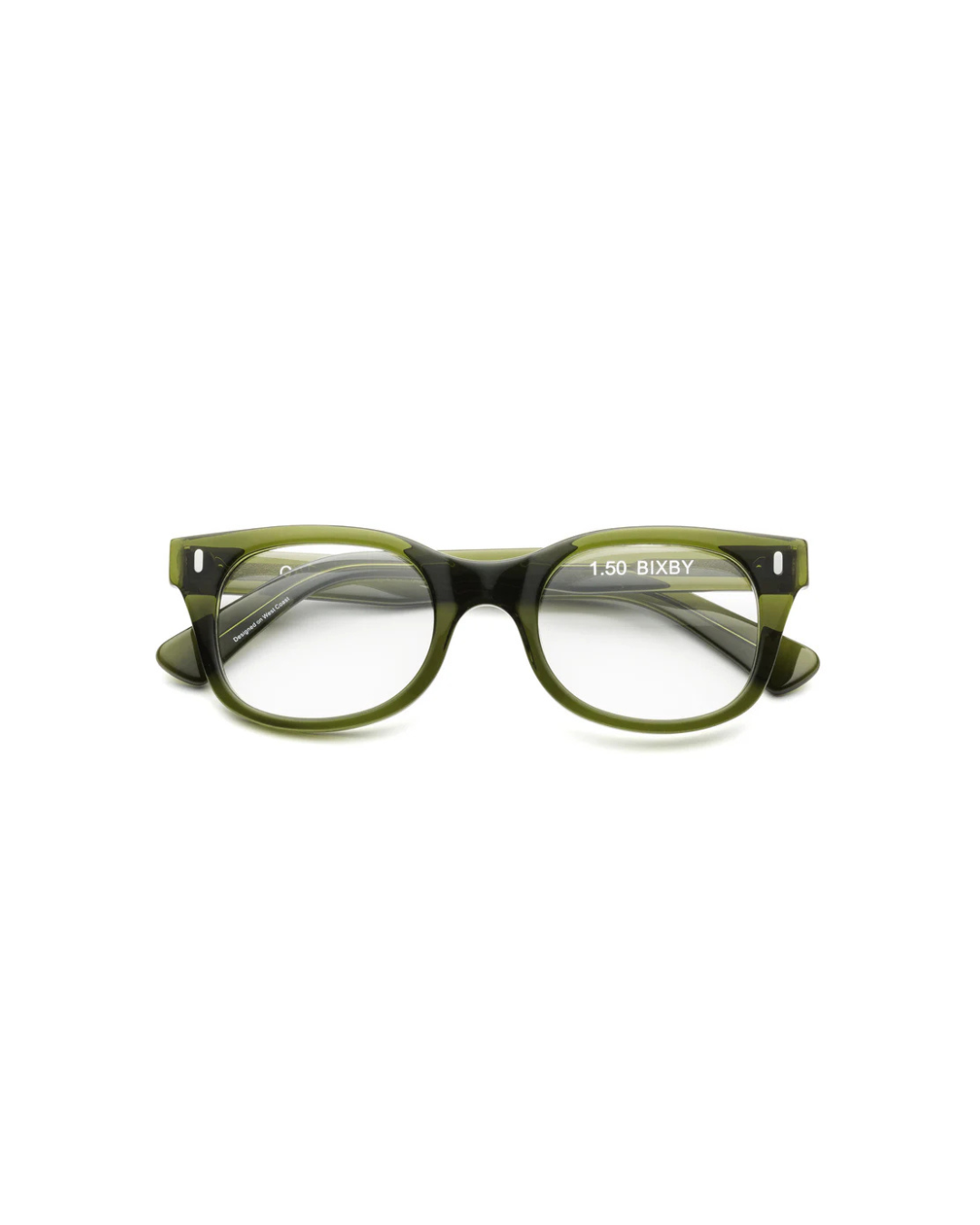 Caddis Readers Bixby in Heritage Green