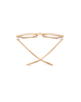 Caddis Readers Miklos in Polished Bone