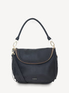 FRANKIE SHOULDER BAG in Black by Saben