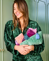 VELVET TOILETRY BAG in Seabed from the amazing range of Kip & Co