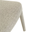 JULES DINING CHAIR in PEBBLE TWEED by GlobeWest at Darling & Domain