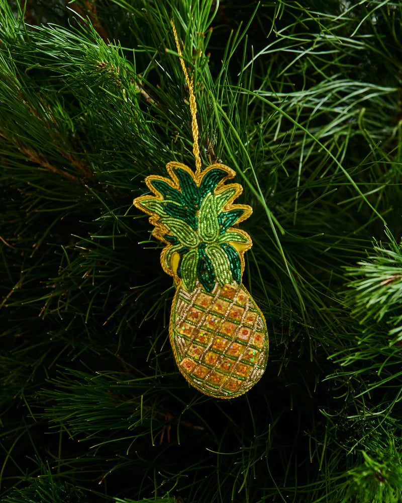 Pineapple Christmas Decoration by Kip & Co