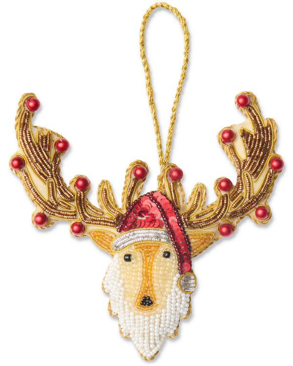 Reindeer Christmas Decoration by Kip & Co