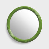 Churros Mirror in Green by &Klevering