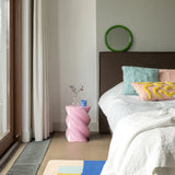 Churros Mirror in Green by &Klevering