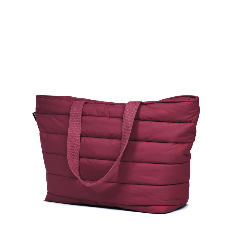 CLOUD TAKE IT BASE BAG in Burgundy by Base Supply