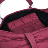 CLOUD TAKE IT BASE BAG in Burgundy by Base Supply