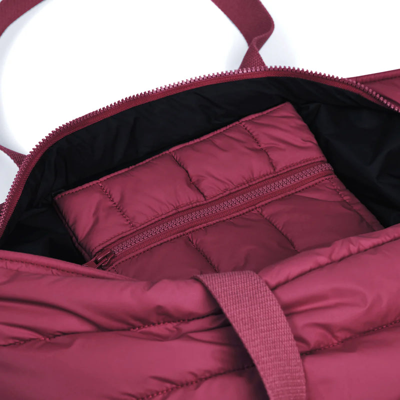 CLOUD TAKE IT BASE BAG in Burgundy by Base Supply