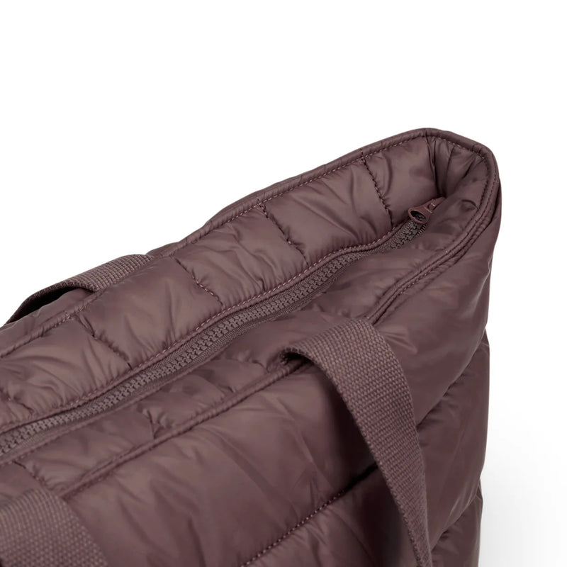 CLOUD TAKE IT BASE BAG in Chocolate by Base Supply
