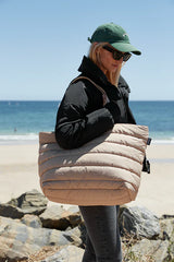 Base Supply CLOUD TAKE IT BASE BAG in Sand