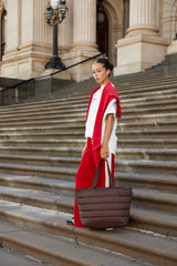 CLOUD TAKE IT BASE BAG in Chocolate by Base Supply