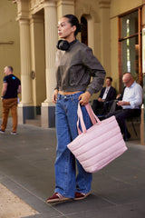 CLOUD TAKE IT BASE BAG in Peony by Base Supply