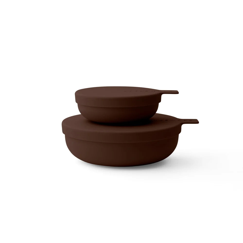 STYLEWARE NESTING BOWL in Cocoa from Styleware