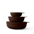 STYLEWARE NESTING BOWL in Cocoa from Styleware