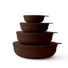 STYLEWARE NESTING BOWL in Cocoa from Styleware