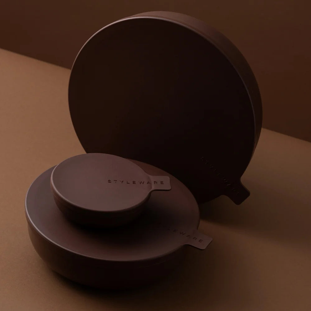 STYLEWARE NESTING BOWL in Cocoa from Styleware