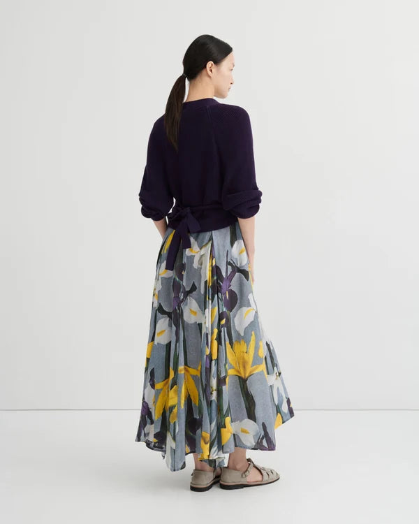 COMPOSURE CARDIGAN in Dahlia by Kowtow Australia