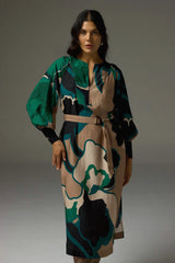 CONVEY DRESS in Organic Botanic from Zoe Kratzmann