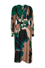 CONVEY DRESS in Organic Botanic from Zoe Kratzmann