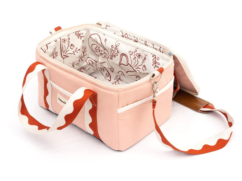 THE PREMIUM COOLER BAG in Rivie Pink from Business & Pleasure Co