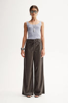Coralie Knit Top in Dusty Blue by Elka Collective
