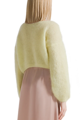 CORNELIA CARDIGAN in Light Yellow by Americandreams