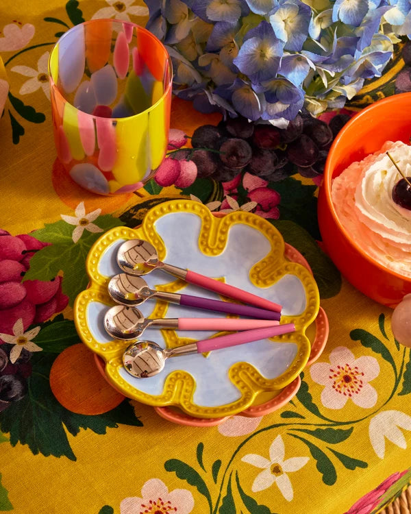 TEASPOON SET of 4 in Diner Radiance from the amazing range of Kip & Co products