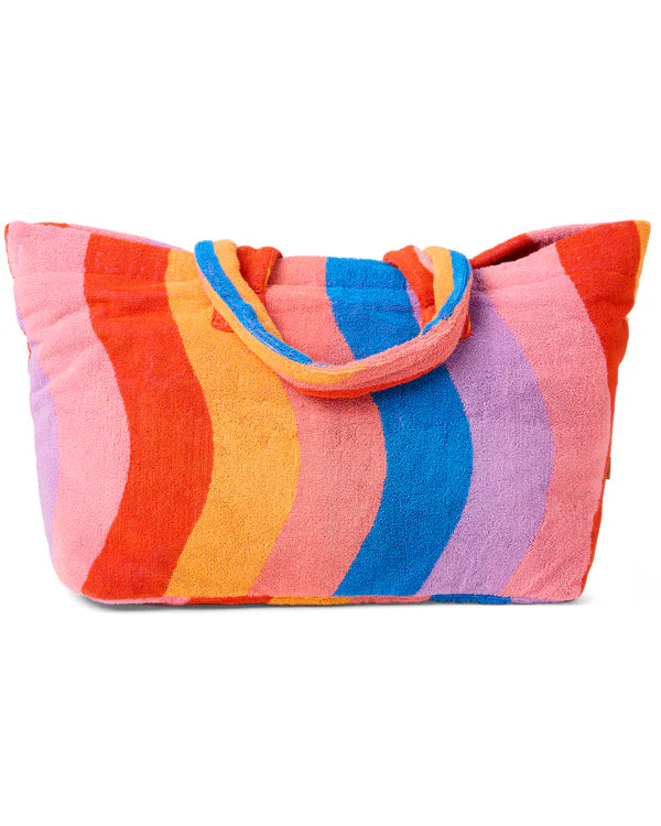 TERRY OVERSIZED BEACH BAG in Surfs Up from the amazing range of Kip & Co products
