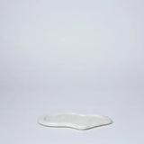 MARBLE PUDDLE TRAY | White Marle