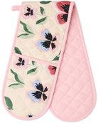 DOUBLE OVEN MITT in Pretty Pansy Gold from the amazing range of Kip & Co products
