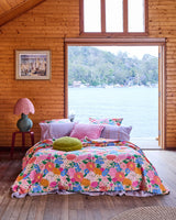 VELVET PEA CUSHION | Pear