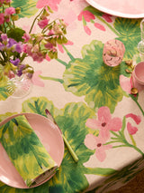 TABLECLOTH | Geranium Multi