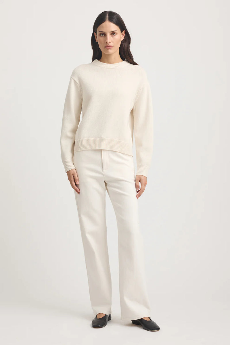 ABSTRACT CREW in Ivory by Toorallie