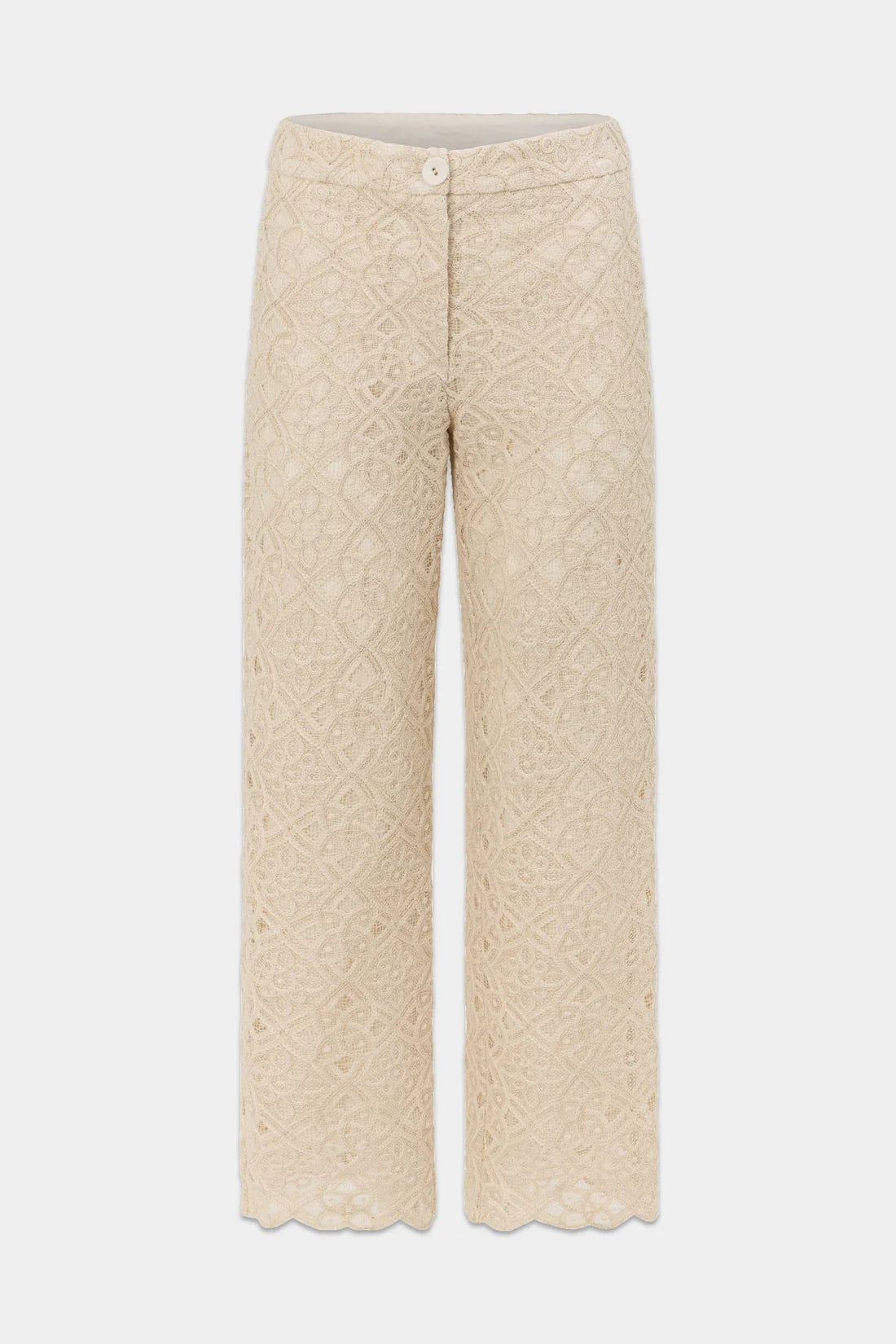 DIRECT PANT in Ecru from Zoe Kratzmann