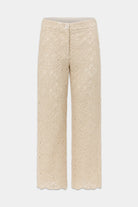 DIRECT PANT in Ecru from Zoe Kratzmann