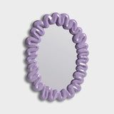 Dribble Mirror in Lilac by &Klevering
