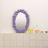 Dribble Mirror in Lilac by &Klevering