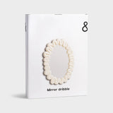 Dribble Mirror in White by &Klevering