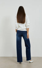 MOLLY MID RISE STRAIGHT LEG JEAN | Indigo - Darling & Domain
