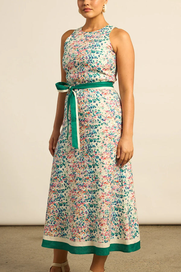 DUSK DRESS in Marble from Zoe Kratzmann