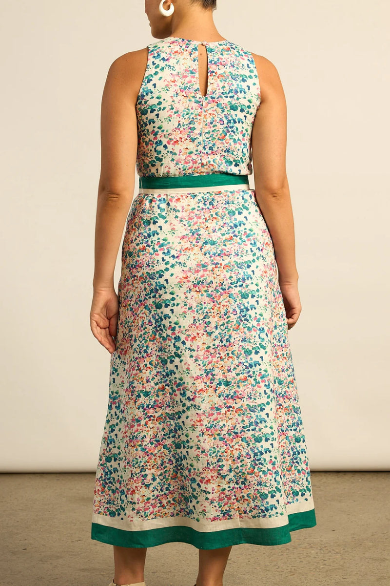 DUSK DRESS in Marble from Zoe Kratzmann