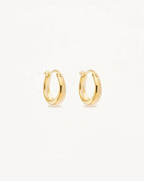 INFINITE HORIZON SMALL HOOPS | 18k Gold Vermeil